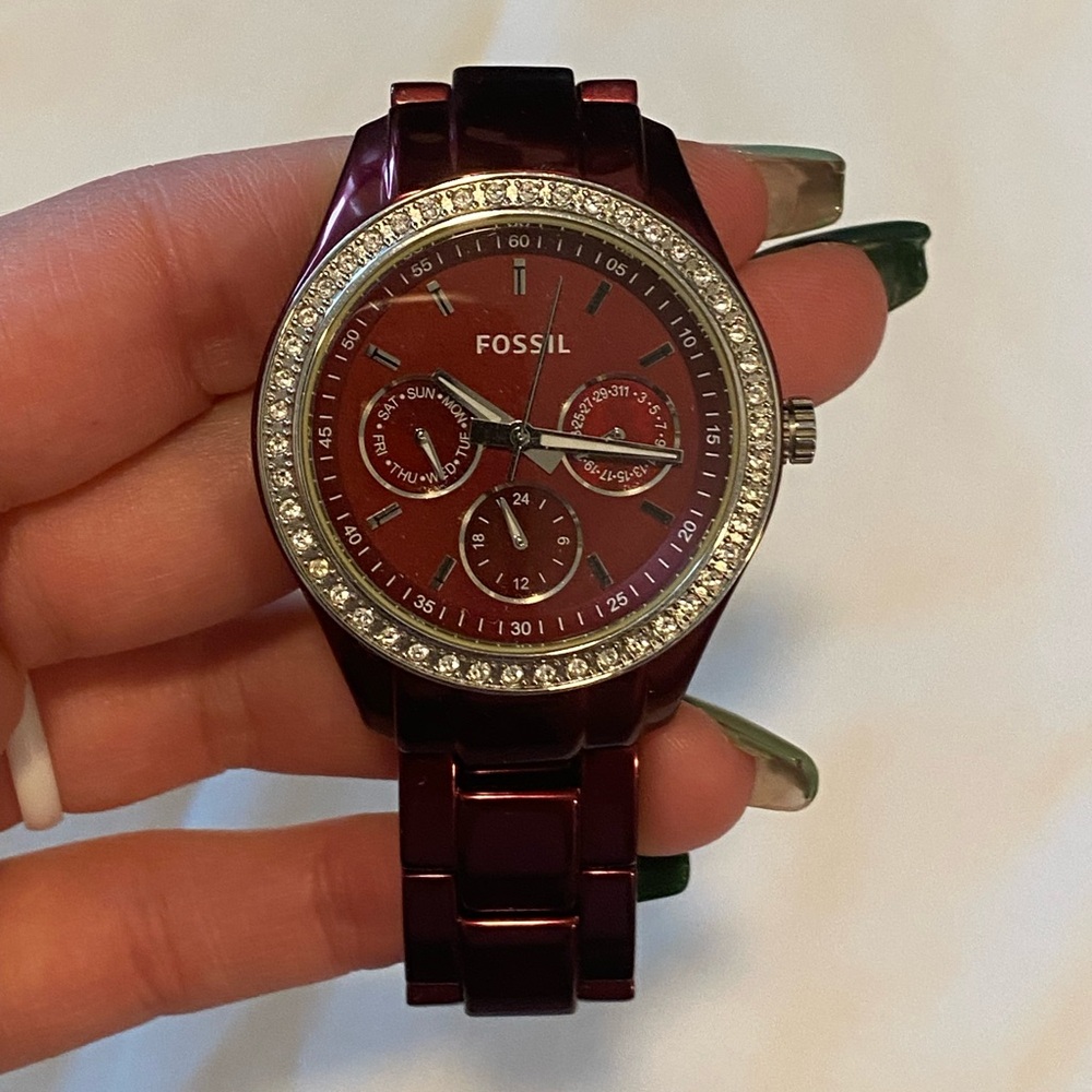 Fossil watch